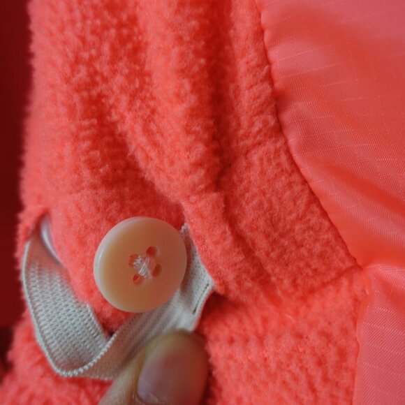 J. Crew Crewcuts Girls Primaloft J5517 Coat Neon Sweet Guava pink puffer 14 - Picture 2 of 16